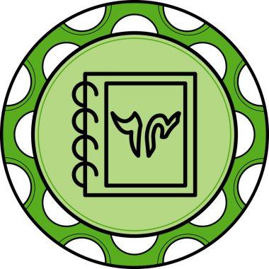 Altmış dört Web simgesi vektör illüstrasyonu sayılıyor