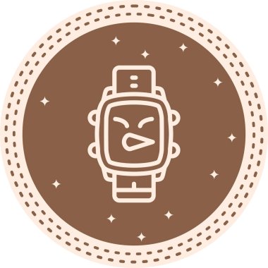 Grimacing Dial Dengeli Yenilikçi Ürün Grafiksel Elementini İzle