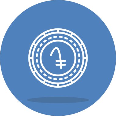 Ermenistan Madeni Parası Belirgin Asgari Markalaştırma Vektör Varlığı