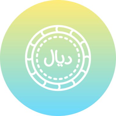 Rial sikke simgesi, ulusal para birimi