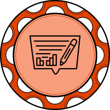 Geri besleme simgesi vektör illüstrasyonu  