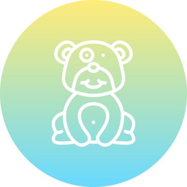 Zany Bear Entelektüel Asgari Arayüz Tasarımı Elemanı