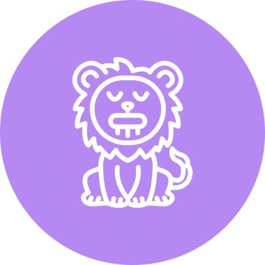 Salya akıtan Aslan Dinamik Web Sanat Düzenlemesi