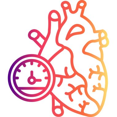 Stres Testi Yüksek Kalite Özel Vektör Tasarımı