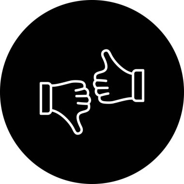 Web simgesi vektör illüstrasyonundan hoşlanmadım