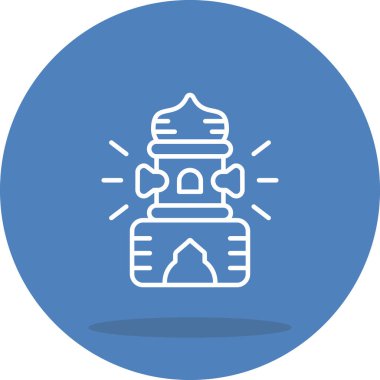 Adhan Profesyonel Temiz Düz Grafik Özelliği