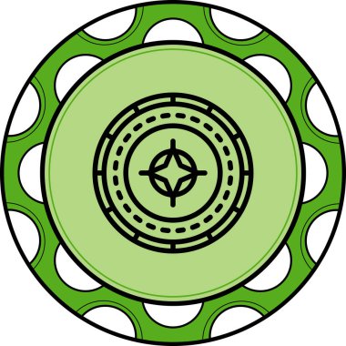 Nato Para Yaratıcı Modern Düz Vektör Tasarımı