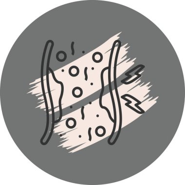 Hiperlipidemia Satır Simgesi, Basit İllüzyon