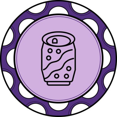 Soda Tarzı Modern Dijital Sanat Nesnesi