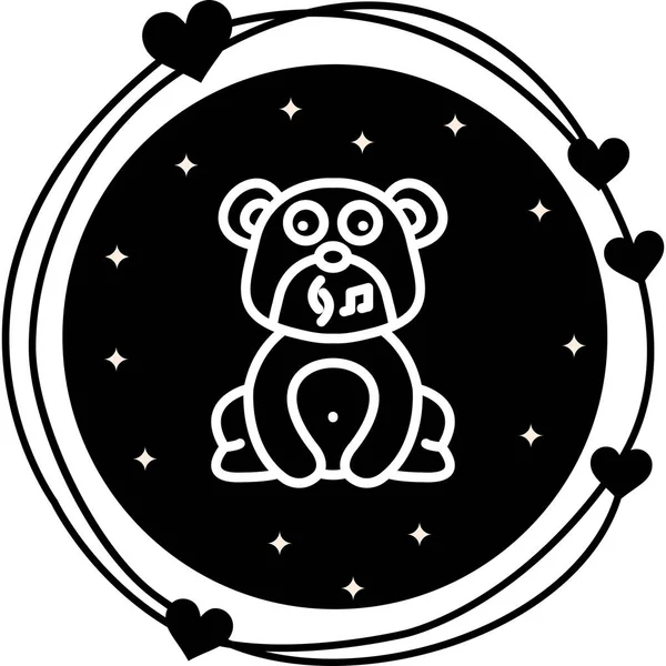 Islık Ayısı Dinamik Özel Dijital Sanat Düzenlemesi