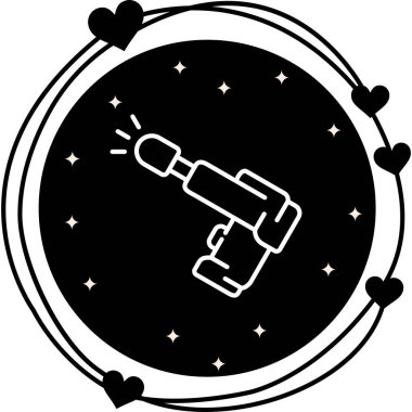 Isı Silahı Yüksek Çözünürlüklü Sanat Sembolü