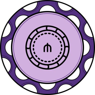 Manat Yüksek Kaliteli Özel Vektör Tasarımı