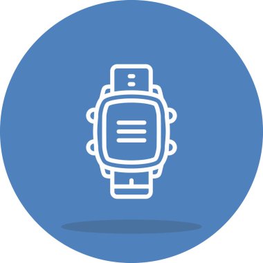 Akıllı Saat Menüsü Dengeli Ürün Tasarımı Nesnesi