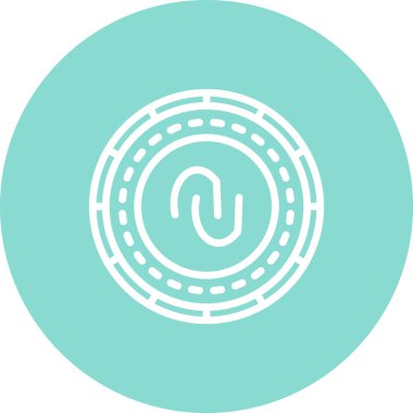 İsrail Sikke Yüksek Çözünürlüklü Dinamik Tasarım Düzeni