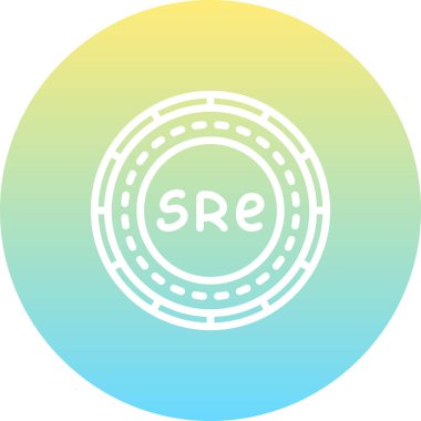 Seyşeller Madeni Para Zarif Rafine Ürün Tasarım Varlığı