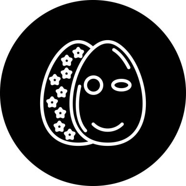 Paskalya Flirty Yumurta Dinamik Özel Dijital Sanat Düzenlemesi