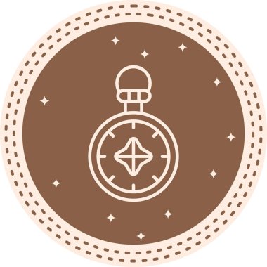 Pusula aracı gezinme web simgesi