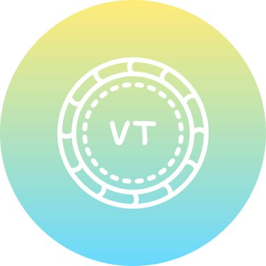 Vatu para simgesi, para birimi simgesi