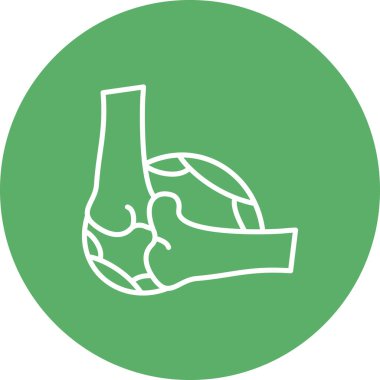 Kas ağı simgesi vektör illüstrasyonu