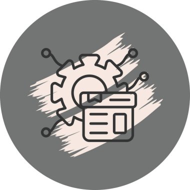 ürün web simgesi vektör illüstrasyonu