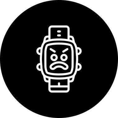 Angry Dial Premium Dengeli Ürün Tasarımı Nesnesini İzle