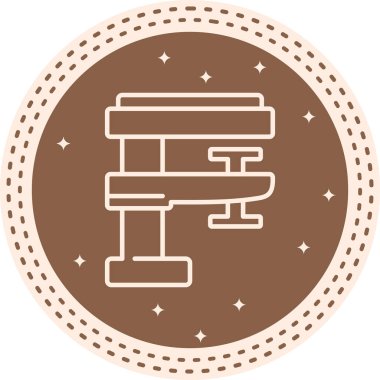 Kıskaç Yüksek Çözünürlüklü Düz Tasarım Sembolü