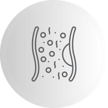 Kolesterol Asgari Kalite Grafik Sembolü