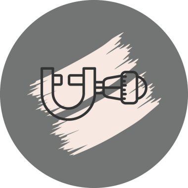 Gri arkaplanda basit tesisat araçları