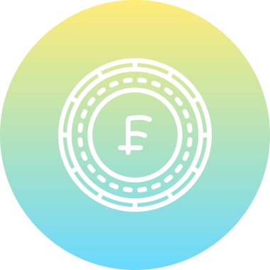 Ekvator Ginesi Asgari Düz Kullanıcı Deneyimi Sembolü