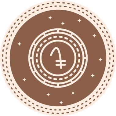 Ermenistan Madeni Parası Minimum Düz Kullanıcı Deneyimi Sembolü