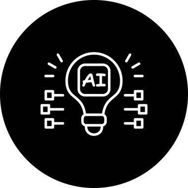 Yenilik simgesi vektör illüstrasyon tasarımı