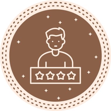 En İyi Çalışan İnceleme Biçimli Markalaştırma Vektörü Özelliği