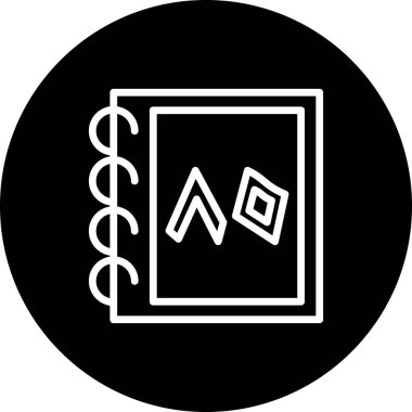 Seksen Web simgesi vektör illüstrasyonu sayılıyor