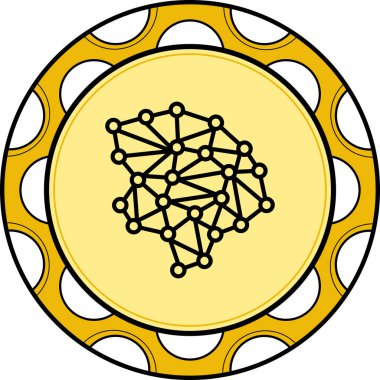 Sinirsel Ağ Dengeli Yenilikçi Ürün Grafiksel Elementi