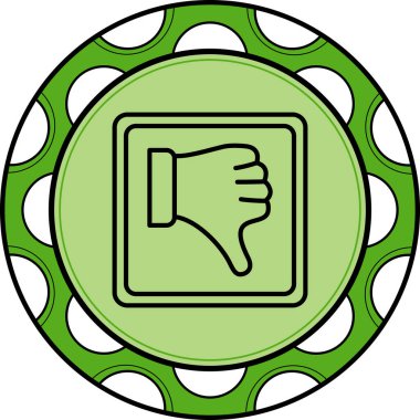 Yeşil dairesel düğme küçük harfleri gösteriyorName