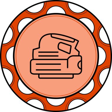 Daktilo ve kağıdın basit grafiği