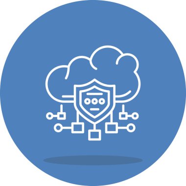 Bulut Kimlik Yönetimi Çağdaş Yenilikçi Dijital Tasarım Varlığı