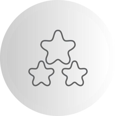 3 Yıldız Gözden Geçirmesi Modern Markalaşma Vektörü Varlığı