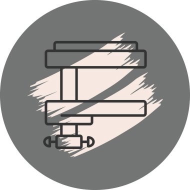 Kıskaç aracının basit grafiği