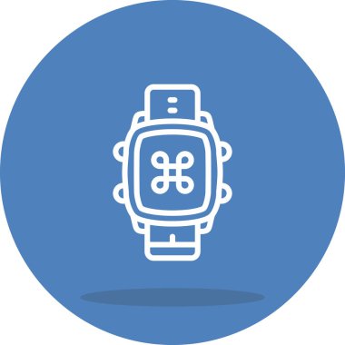 Akıllı Saat Komut Biçimlendirilmiş Markalaştırma Vektörü Özelliği