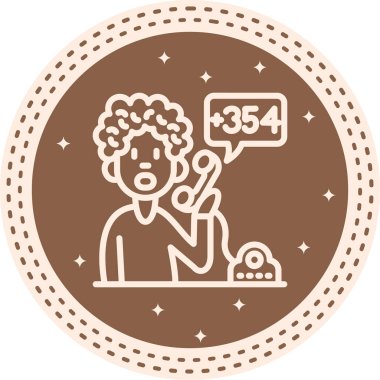 Görüntülenen numaralarla telefonda konuşan kişi