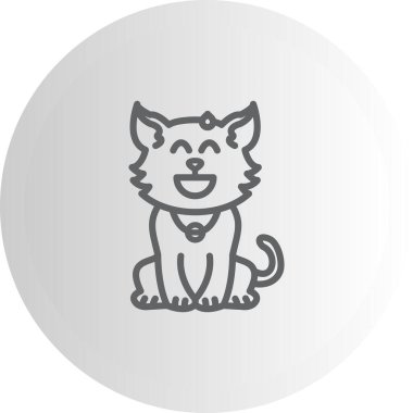 Yorgun Kedi Gelişmiş Yaratıcı Arayüz Grafik ŞekliName