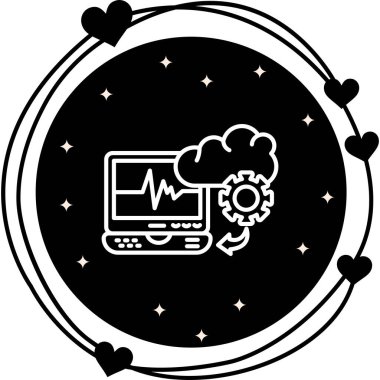 Bulut Kaynağı İzleme Yaratıcı Eşsiz Ürün Tasarım Elemanı