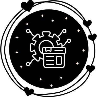 ürün web simgesi vektör illüstrasyonu