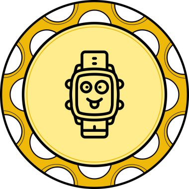 Silly Dial Stylish Rafine Creative Design Element