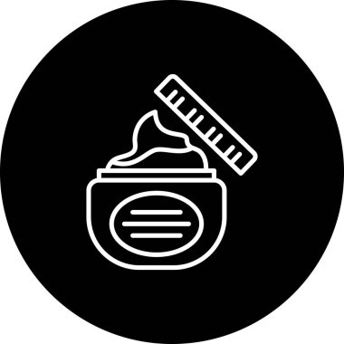 Vücut Tereyağı Simgesi, Basit Resim