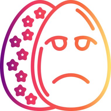 Paskalya Hüzünlü Yumurta Profesyonel Eşsiz Kullanıcı Arayüzü Düzenlemesi