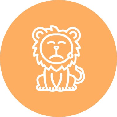 Soğuk Terli Aslan Modern Düz Tasarım Özelliği