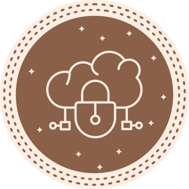 Özel Bulut Dinamik Modern Yaratıcı Vektör Varlığı