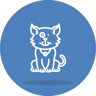 Zany Kedi Asgari Yüksek Çözünürlüklü Vektör Düzeni